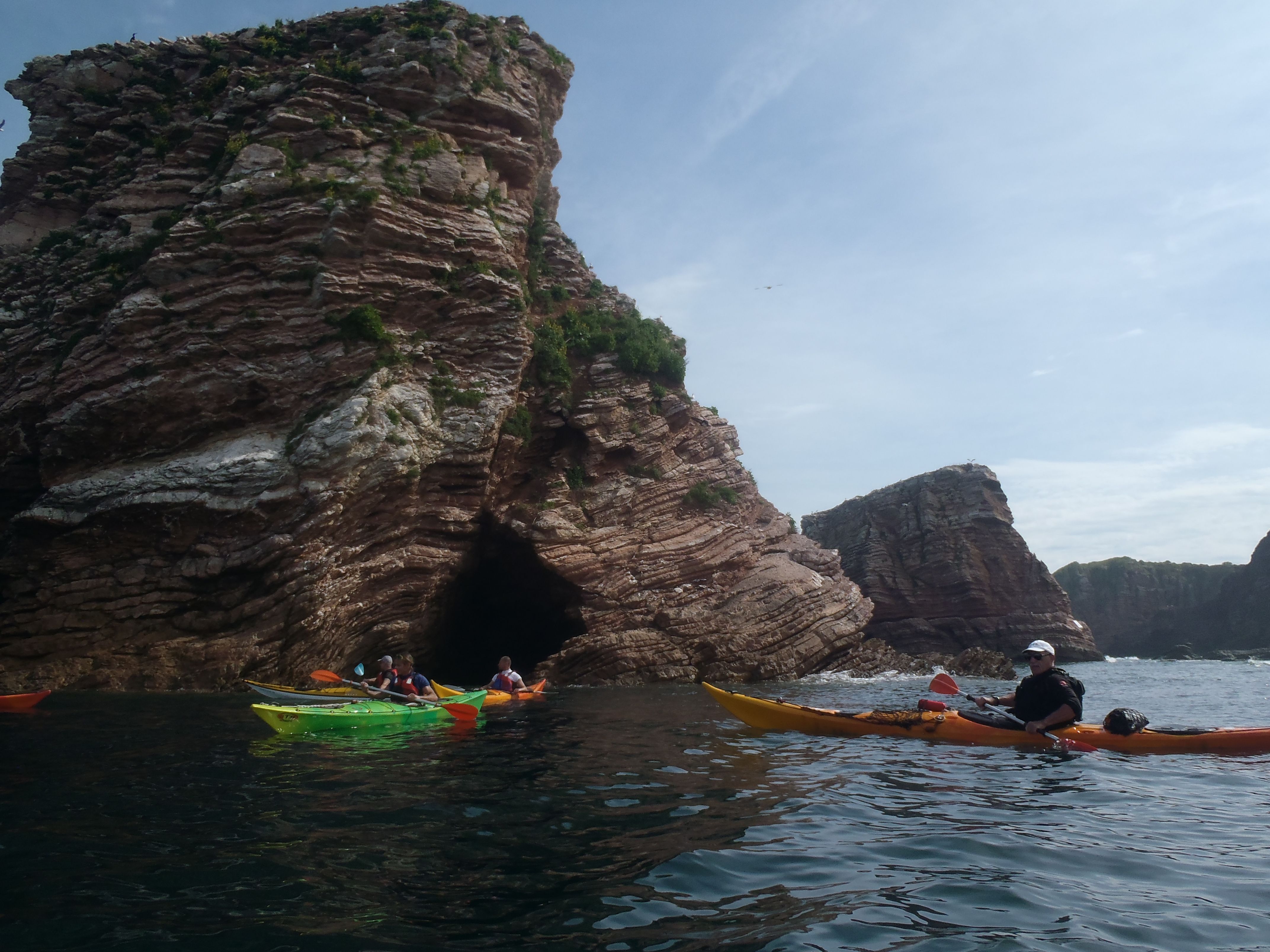 Socoa-Hendaye en kayak de mer dans des conditions parfaites! - Blog ...